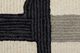 Feizy 8905F Maguire Ivory/Black 5'x8' Area Rug-1