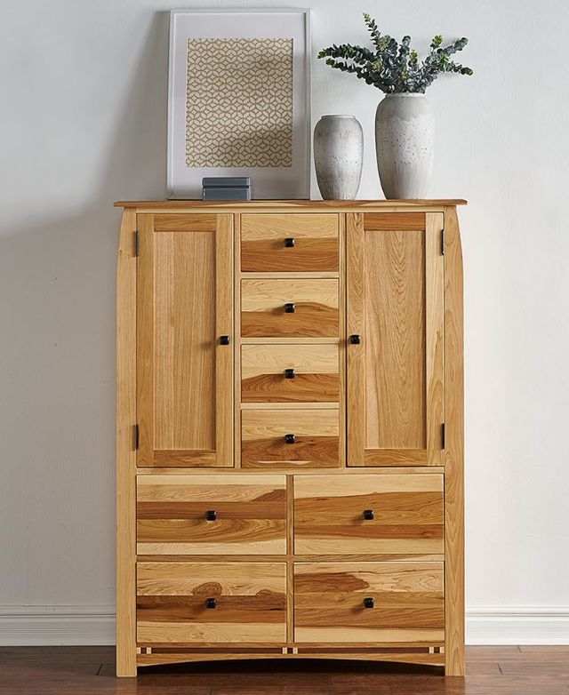 A-America® Adamstown Natural Double Door Chest-2