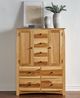 A-America® Adamstown Natural Double Door Chest-2