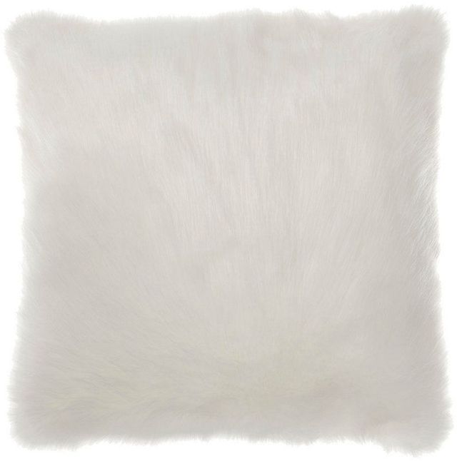 Signature Design by Ashley® Himena White Pillow-0