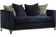 ACME Furniture Phaedra Blue Loveseat-0