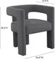 TOV Furniture Sloane Dark Gray Accent Chair-2