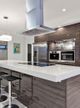 KOBE® Brillia® Series 30" Stainless Steel Island Range Hood-1