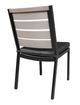 CabanaCoast® Customizable Kensington SOL Teak™ Outdoor Side Chair-2