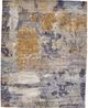 Feizy Adira Green/Silver 7' x 9' Rug-0