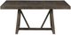 Intercon Hearst Reclaimed Chevron Trestle Table-2