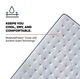 Sealy® Posturepedic® Dallas 13" Wrapped Coil Soft Tight Top Queen Mattress-4