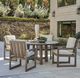 Tommy Bahama® Outdoor Mozambique Taupe Gray Round Dining Table-2