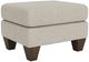 Flexsteel® Moxy Silver Driftwood Ottoman-0