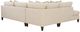 Craftmaster® Customizable CM Modern 39" Sectional-5