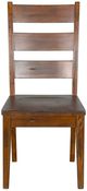 Sunny Designs™ Tuscany Vintage Mocha Ladderback Chair-2