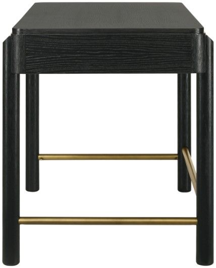 Coaster® Arini Black 2-Drawer Vanity Table-2