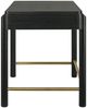 Coaster® Arini Black 2-Drawer Vanity Table-2