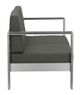 Zuo Modern Cosmopolitan Dark Gray Sofa-2