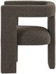 Coaster® Petra Boucle Chocolate Brown Upholstered Accent Side Chair-4