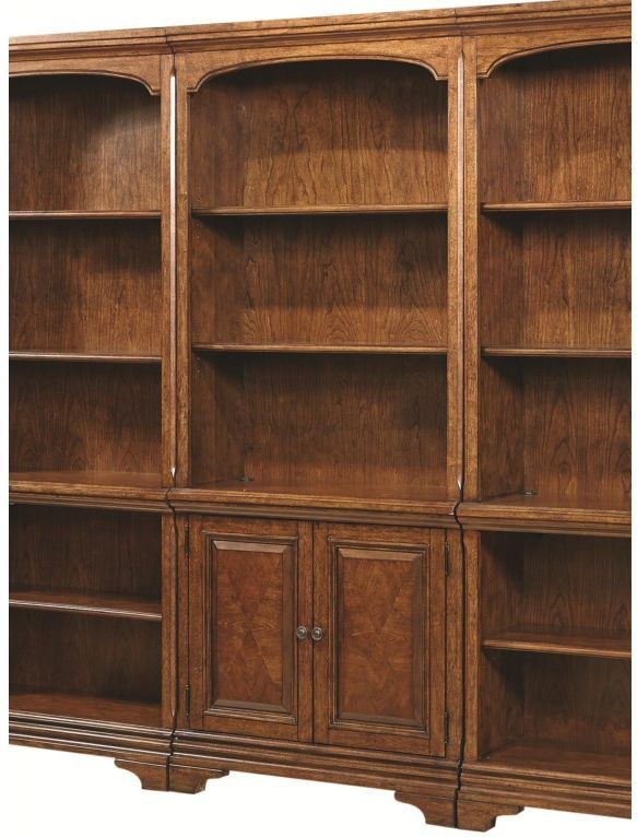 Aspenhome® Hawthorne Cherry Bookcase-1