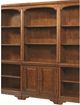 Aspenhome® Hawthorne Cherry Bookcase-1