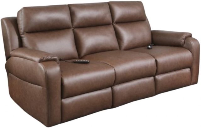 Southern Motion™ Customizable Davidson Double Power Reclining Sofa with Headrest and Zero Gravity Extra-0