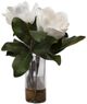 Uttermost® Middleton White Magnolia Flower Centerpiece-3