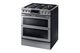 Samsung 30" Slide In Dual Fuel Range-Stainless Steel-3