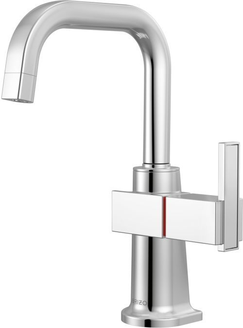 Brizo Frank Lloyd Wright® Brilliance® Polished Chrome Instant Hot Faucet with Square Spout-0
