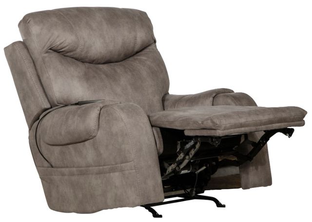 Catnapper® Recharger Charcoal Power Recliner with Power Headrests and Lumbar-1