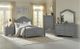 Vaughan-Bassett French Market Zinc King Poster Footboard-1