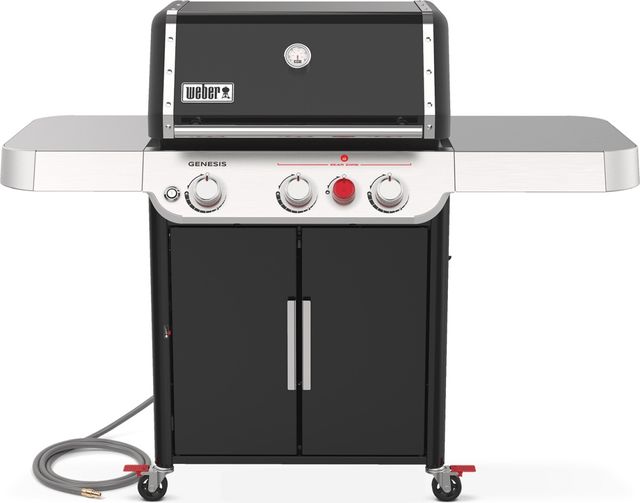 Weber® Genesis 62" Black NG Freestanding Grill-0
