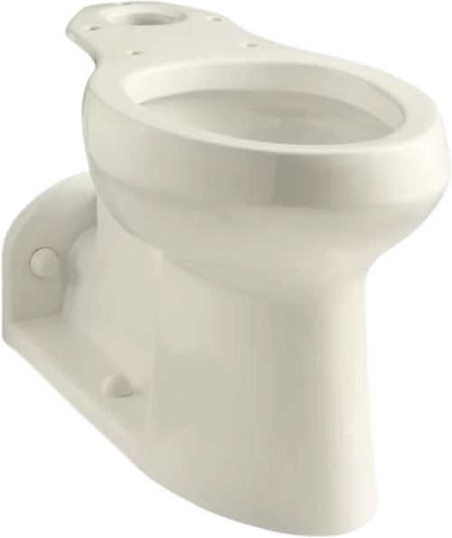 KOHLER® Barrington™ Biscuit 17" Elongated Toilet Bowl-0