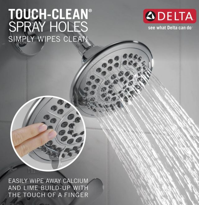 Delta Classic Monitor® 17 Series Chrome Tub & Shower Trim-4