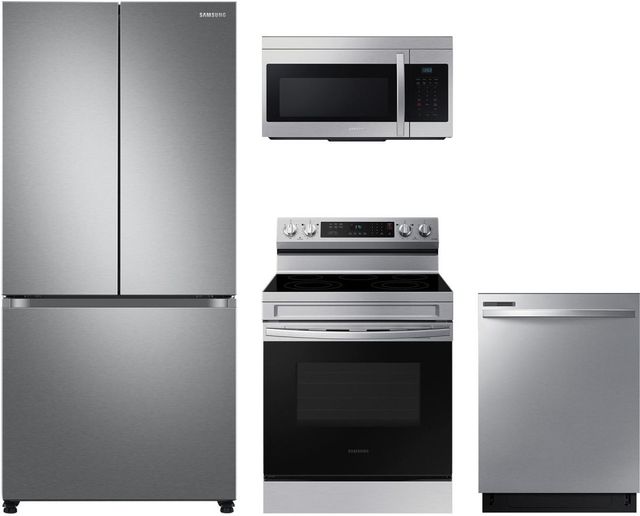 Samsung Stainless Steel Kitchen Package -0