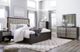 Signature Design by Ashley® Maretto 4-Piece Two-tone King Upholstered Panel Bed Set-5