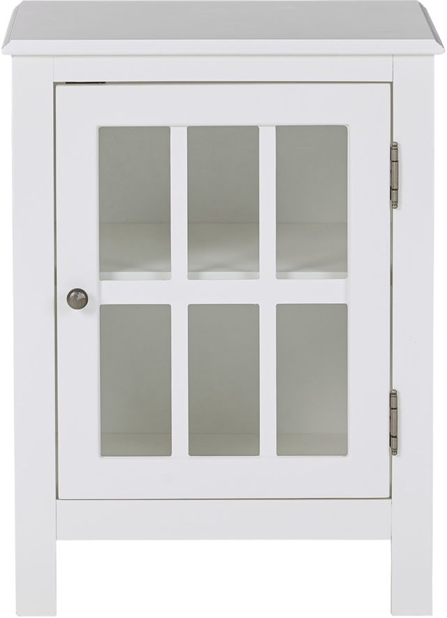 Signature Design by Ashley® Opelton White Accent Cabinet-0