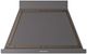 Ilve® Nostalgie II Noblesse 40" Graphite Matte Wall Mounted Range Hood with Burnished Trim-0