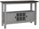Liberty Furniture Newport Carbon Gray/Smokey Gray Server-0
