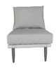 CabanaCoast® Customizable Grace SOL Weave® Outdoor Slipper Chair-1