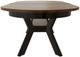 Mavin Customizable 38" Oval Extendable Dining Table with 12" Leaf-2