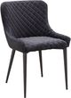 Moe's Home Collection Etta Grey Dining Arm Chair-0