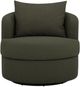 TOV Furniture Silvi Kale Green Swivel Accent Chair-3