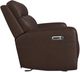 Flexsteel® Alister Burnt Umber Power Gliding Sofa with Power Headrests and Lumbar-3