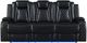 New Classic® Home Furnishings Orion II 2-Piece Black Power Reclining Living Room Seating Set-2