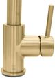 ZLINE Autograph Edition Edison Champagne Bronze Pull Down Single Handle Kitchen Faucet-3