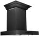 ZLINE 30" Black Stainless Steel Wall Mounted Range Hood-1
