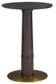 Fairfield® Westwood Heathered Gray Top Counter Height Table with Graphite Base-1