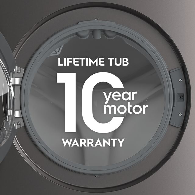 Electrolux 4.5 Cu. Ft. Titanium Front Load Washer-2