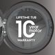 Electrolux 4.5 Cu. Ft. Titanium Front Load Washer-3