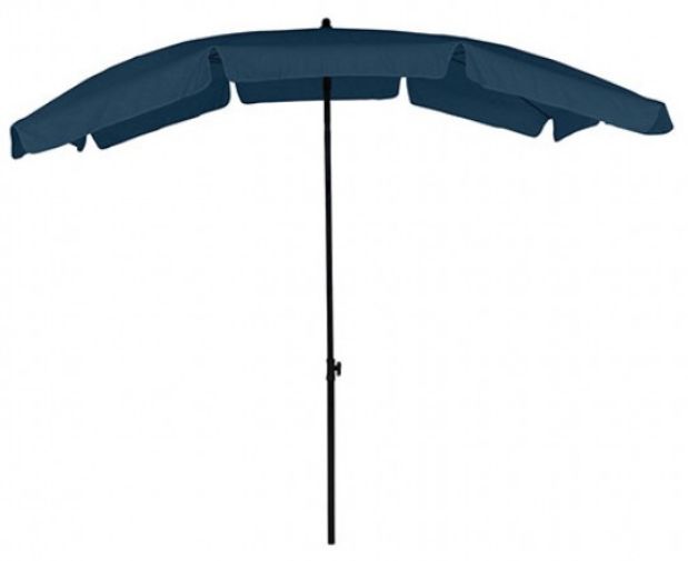 Furniture of America® Sleek Dark Sapphire Polyester/Steel Outdoor Umbrella
