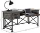 Parker House® Gramercy Park Vintage Burnished Smoke Writing Desk-3