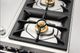 Viking® Tuscany 48" Frost White Dual Fuel Pro-Style Dual Fuel Natural Gas Range-3