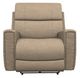 La-Z-Boy® Apollo Khaki Power Wall Recliner with Headrest and Lumbar-1